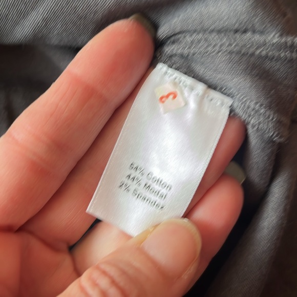 BNWOT Sahalie super soft long sleeve gray top - Picture 11 of 15